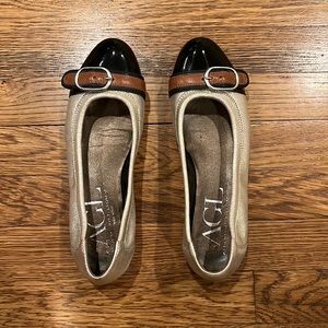 AGL Cap Toe Ballet Flat